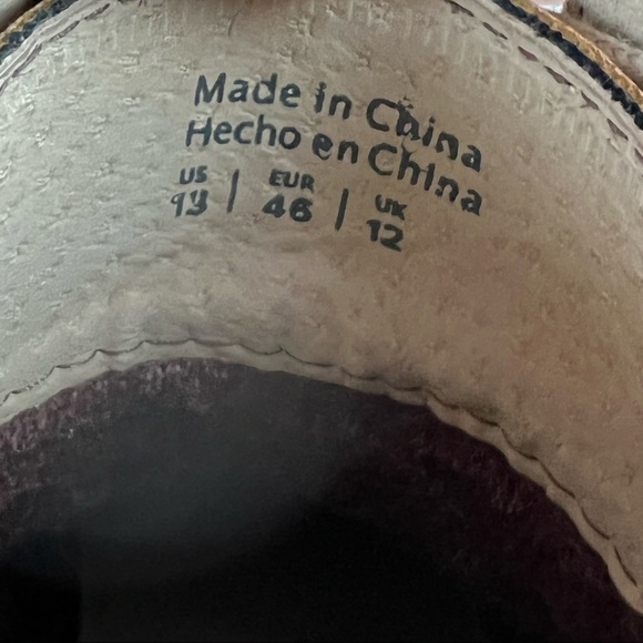 Call it SPRING Trefor (Cognac) Men’s Lace-up Boots - Picture 8 of 8